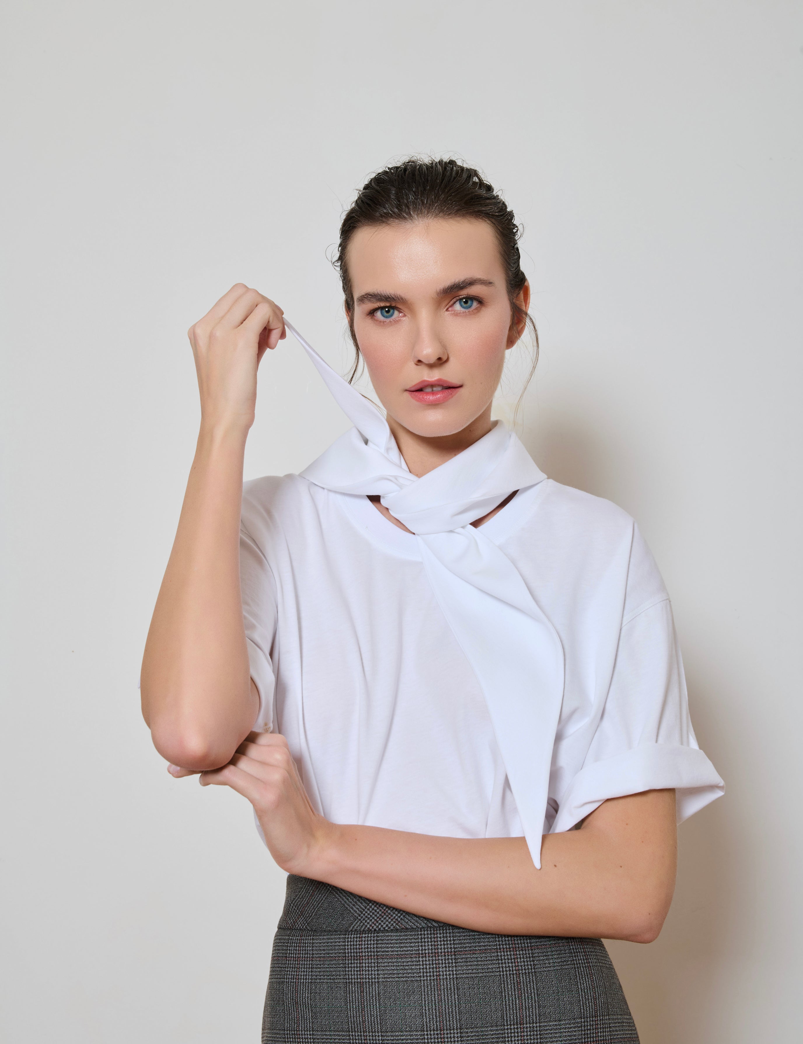 Her Nod White T-shirt
