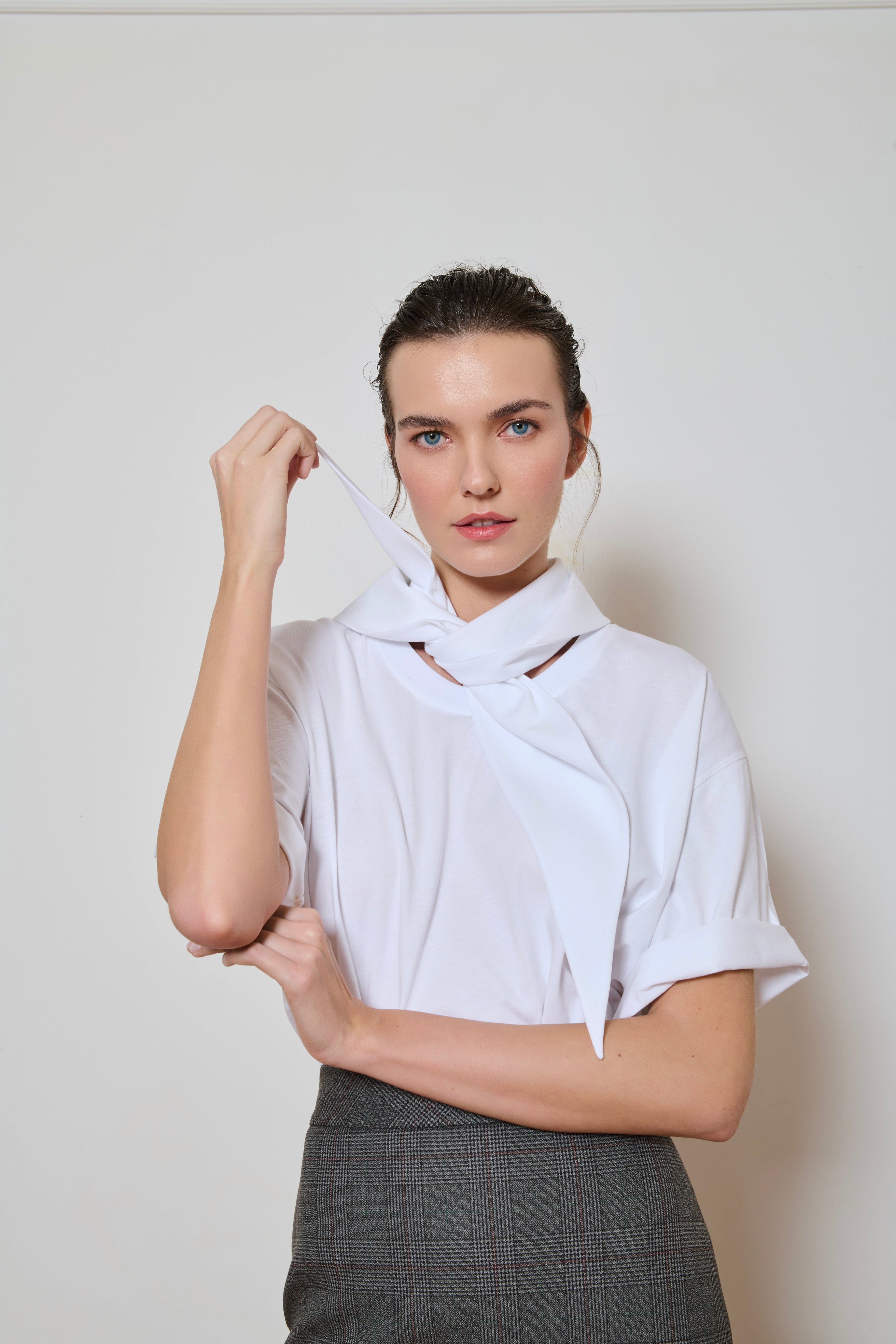 Her Nod White T-shirt
