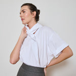 Her Nod White T-shirt
