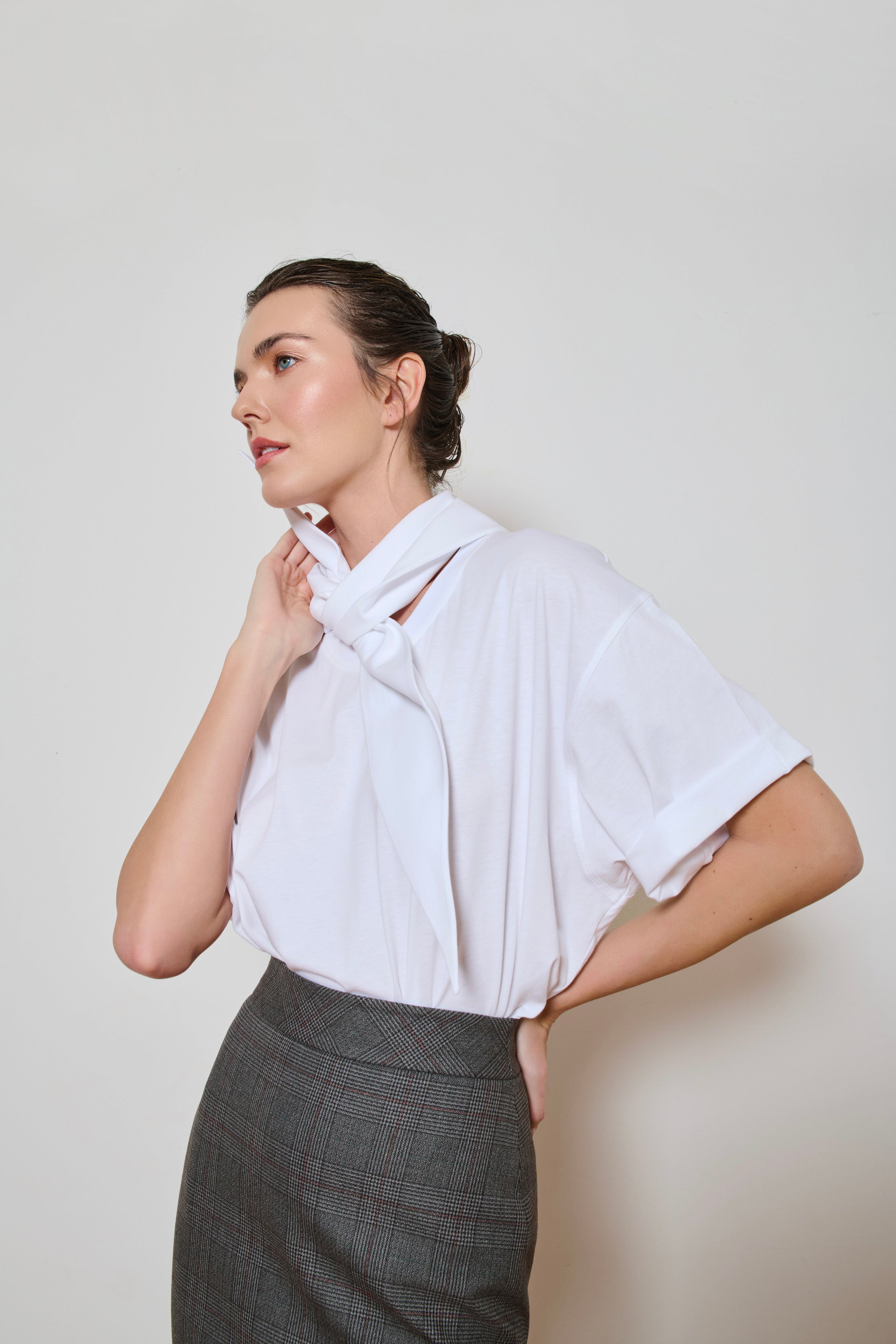 Her Nod White T-shirt
