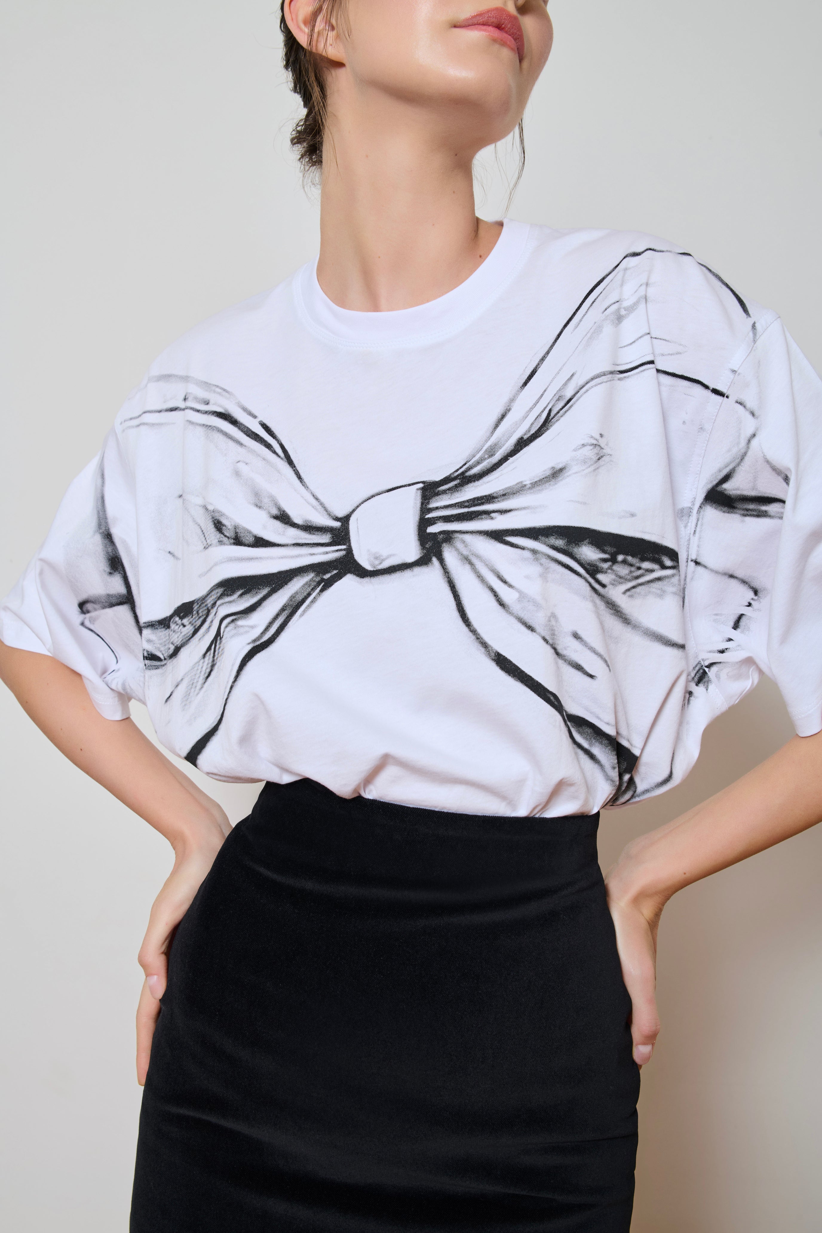 Bow Tshirt
