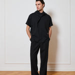 His Nod Black T-shirt
