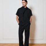 His Nod Black T-shirt
