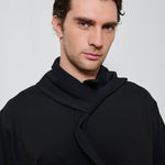 His Nod Black T-shirt
