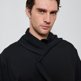 His Nod Black T-shirt
