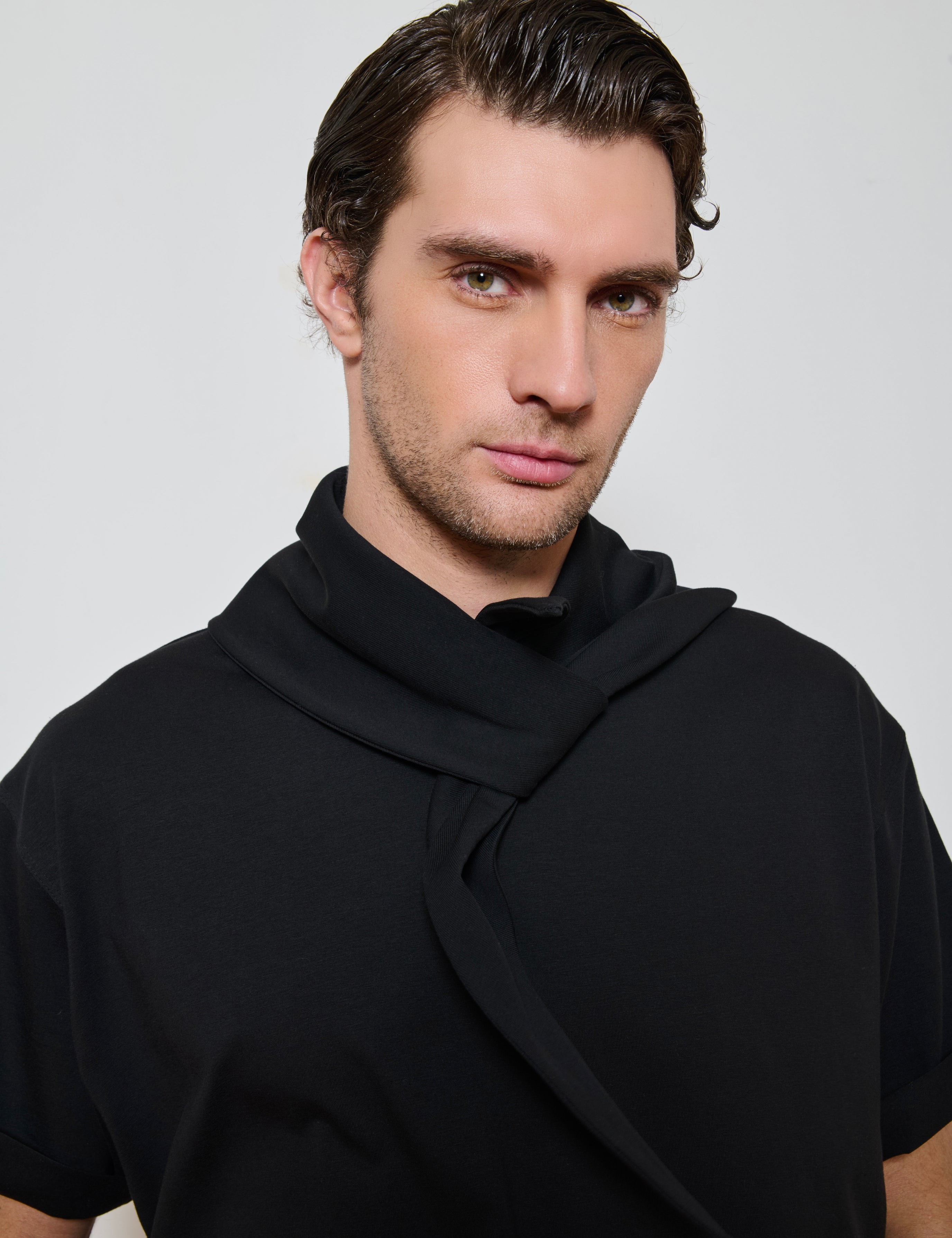 His Nod Black T-shirt
