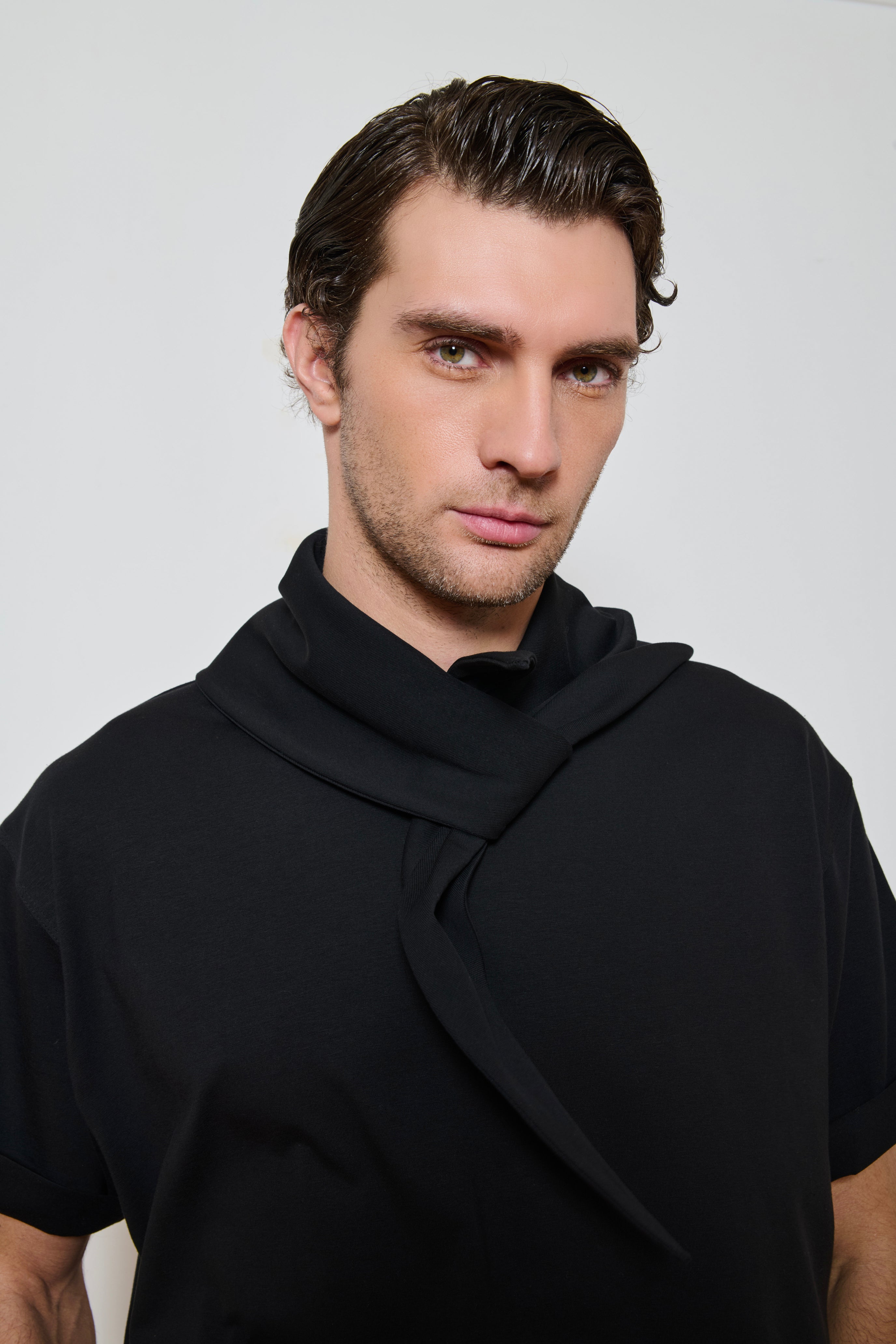 His Nod Black T-shirt
