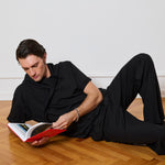 His Nod Black T-shirt
