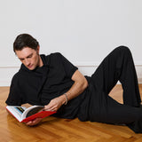 His Nod Black T-shirt
