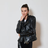 Her Old Soul Biker Jacket
