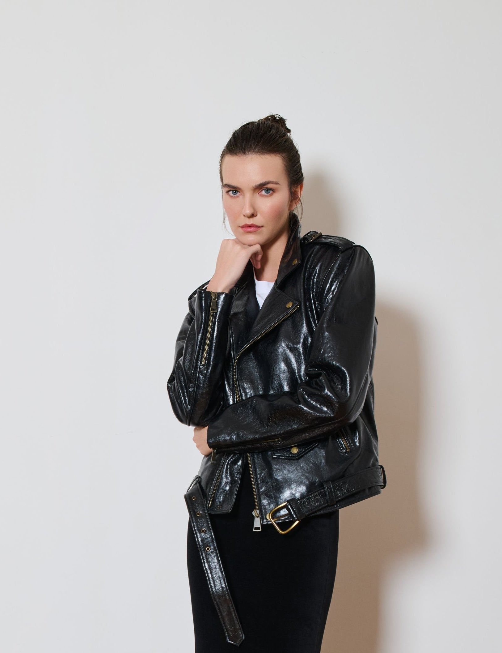 Her Old Soul Biker Jacket
