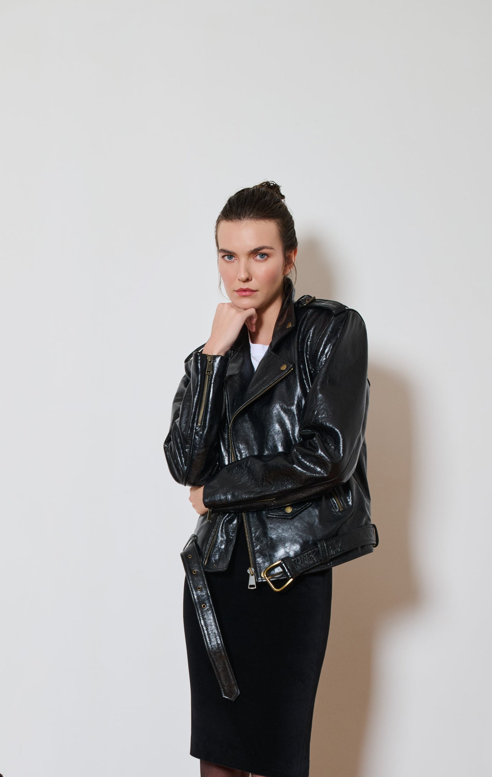 Her Old Soul Biker Jacket
