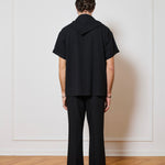 His Nod Black T-shirt
