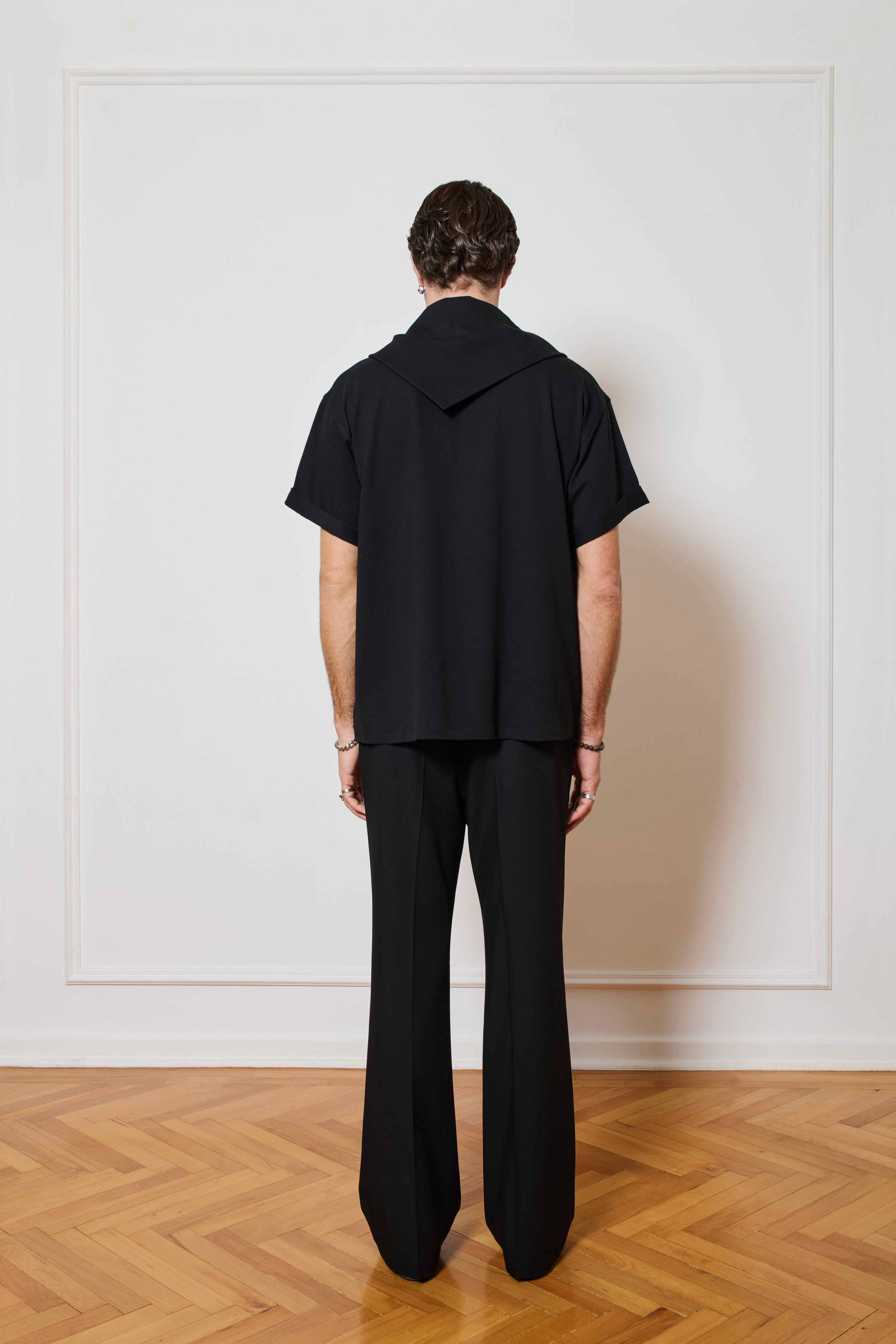 His Nod Black T-shirt
