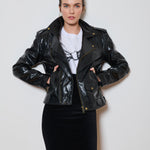 Her Old Soul Biker Jacket

