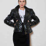 Her Old Soul Biker Jacket
