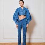 La Beauté De L'inconnu Denim Jacket
