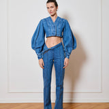 La Beauté De L'inconnu Denim Jacket
