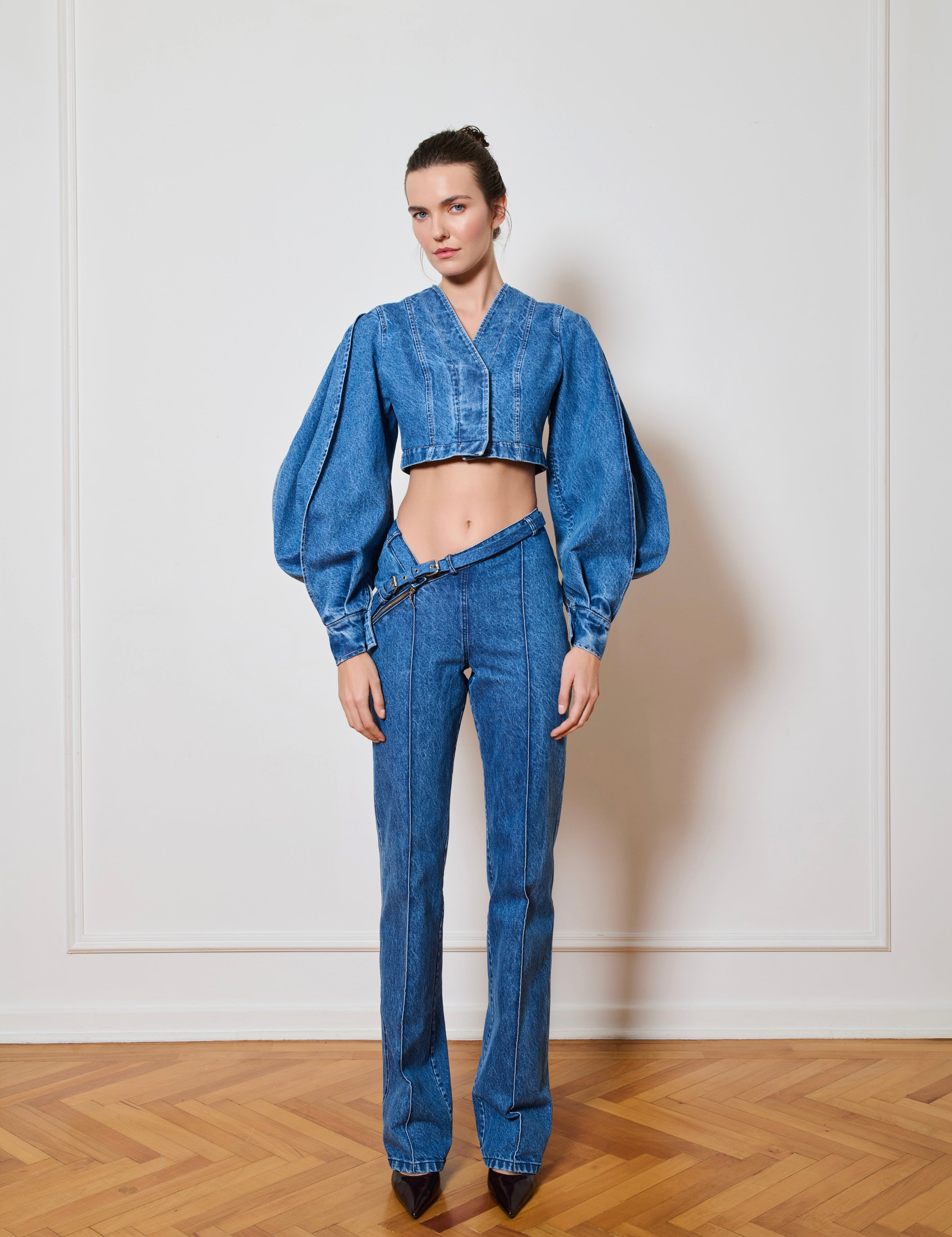 La Beauté De L'inconnu Denim Jacket
