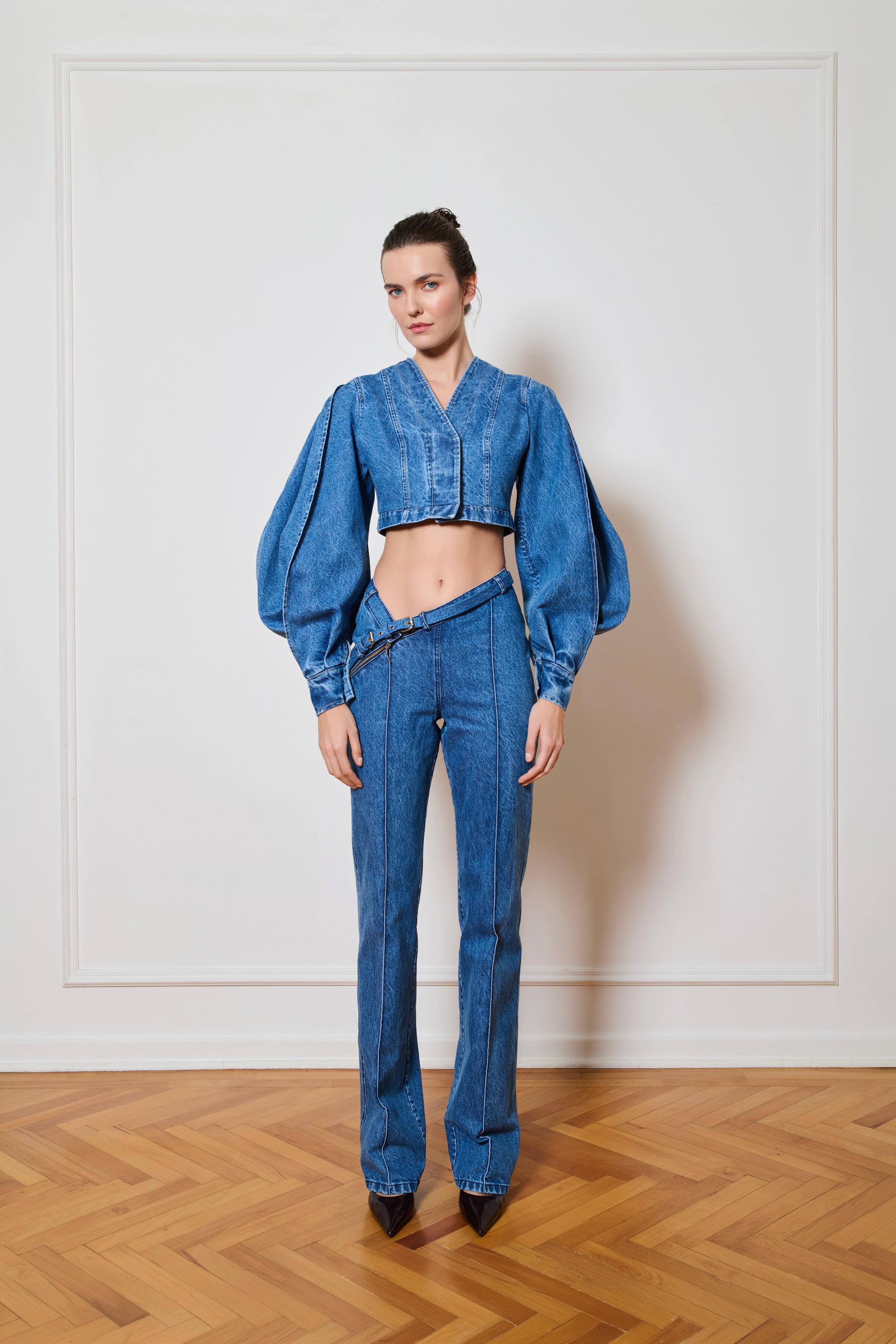 La Beauté De L'inconnu Denim Jacket
