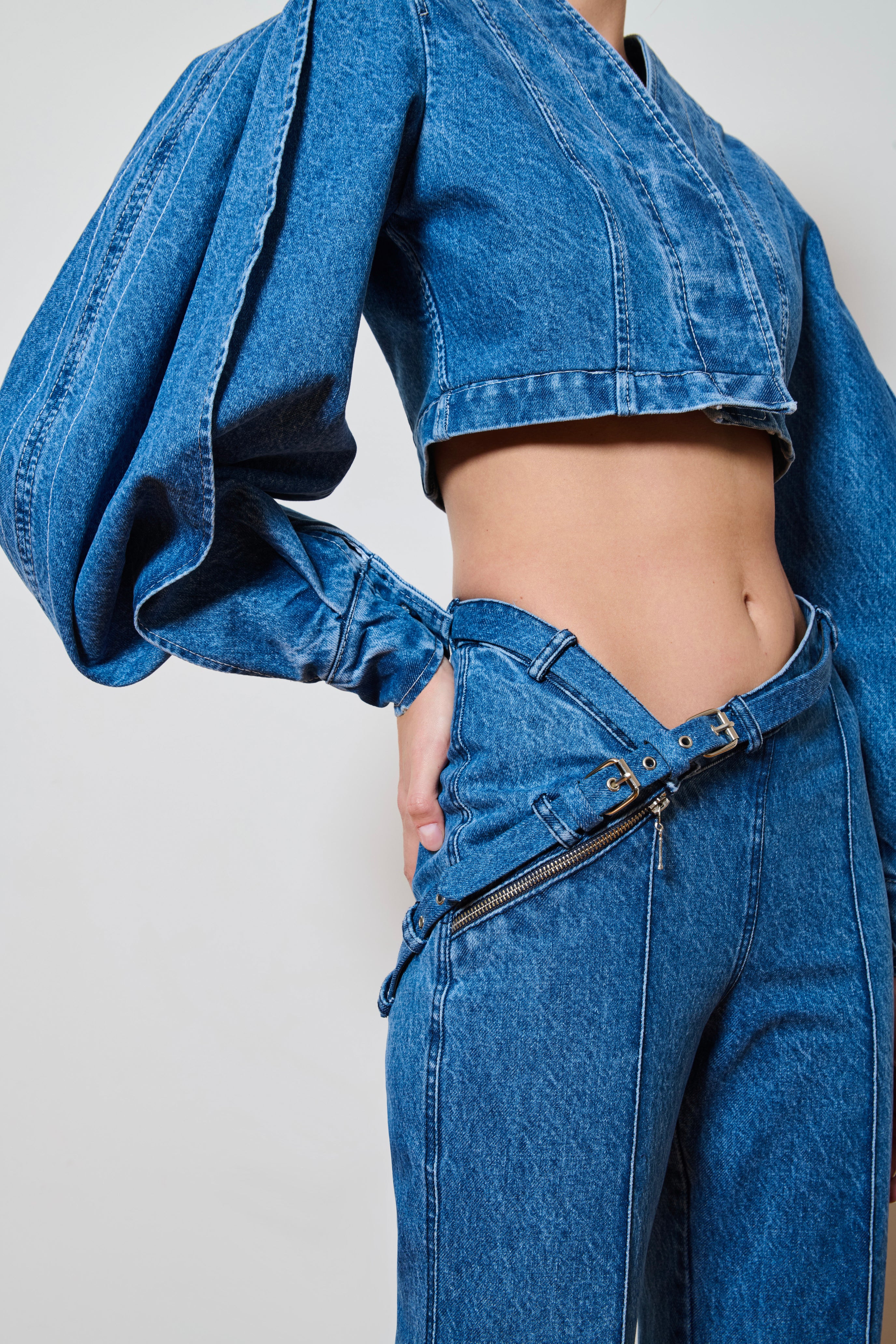 La Beauté De L'inconnu Denim Jacket
