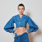 La Beauté De L'inconnu Denim Jacket
