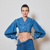 La Beauté De L'inconnu Denim Jacket
