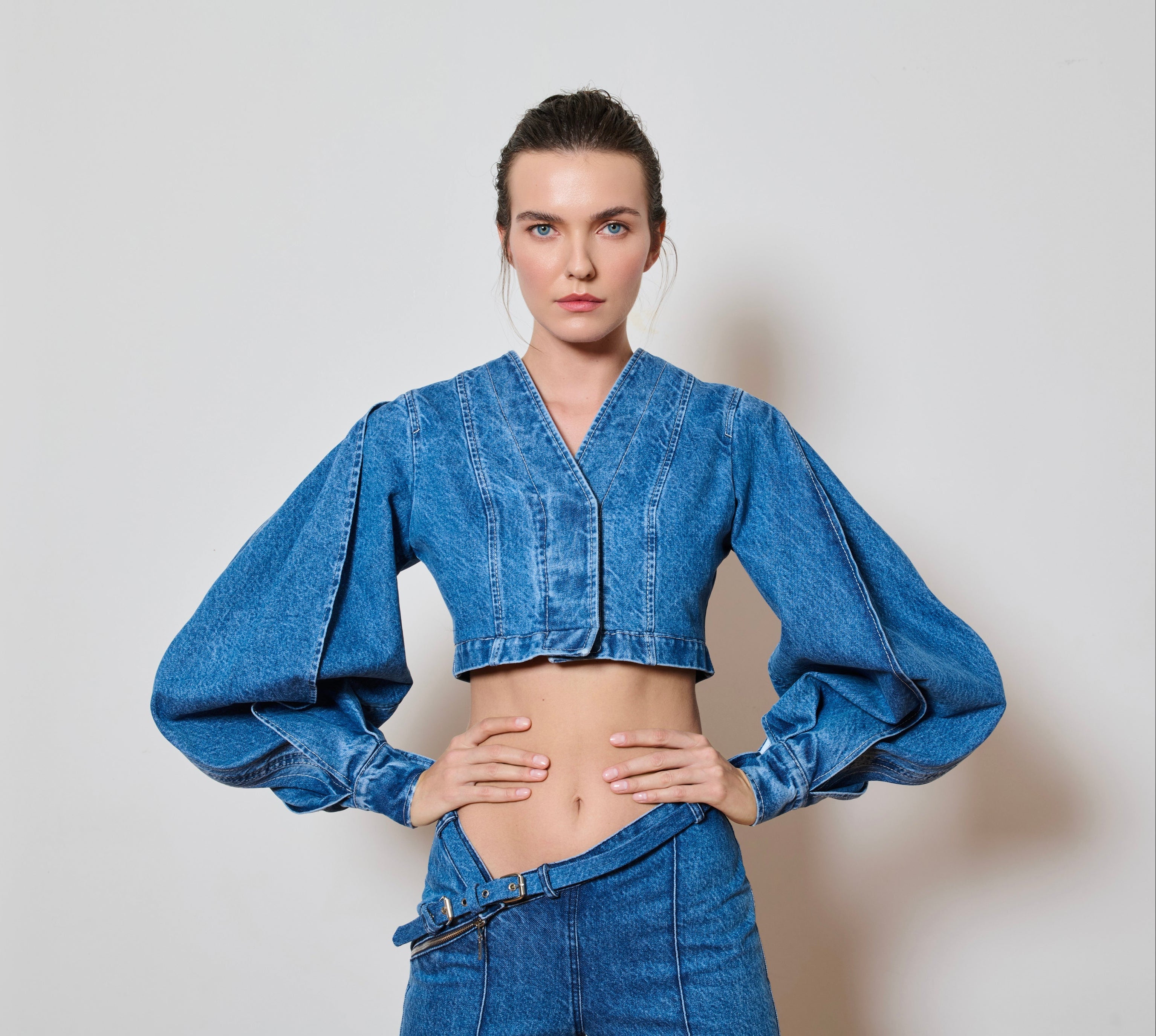 La Beauté De L'inconnu Denim Jacket
