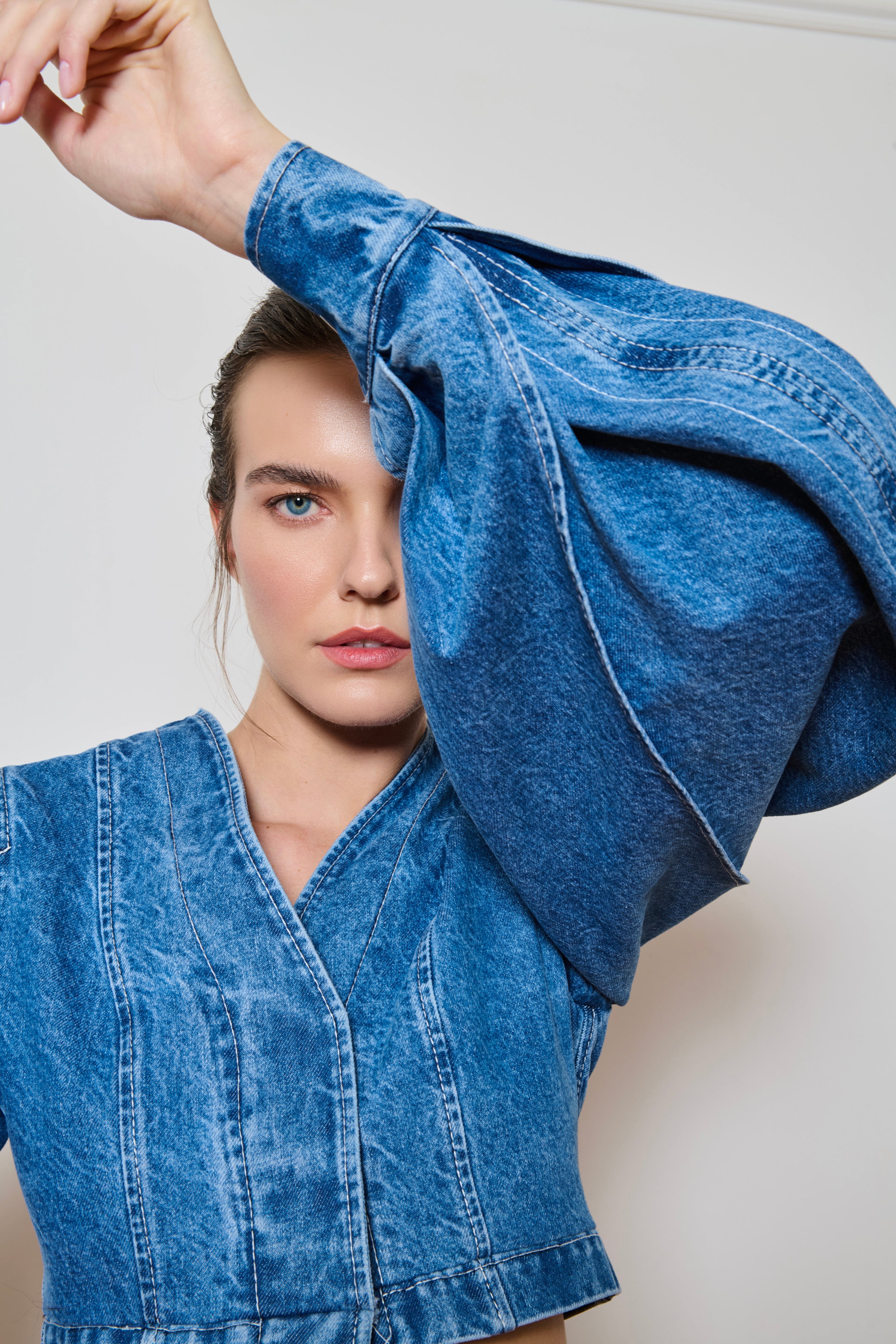 La Beauté De L'inconnu Denim Jacket
