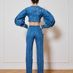 La Beauté De L'inconnu Denim Jacket
