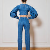 La Beauté De L'inconnu Denim Jacket
