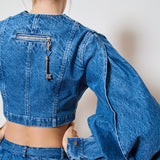 La Beauté De L'inconnu Denim Jacket

