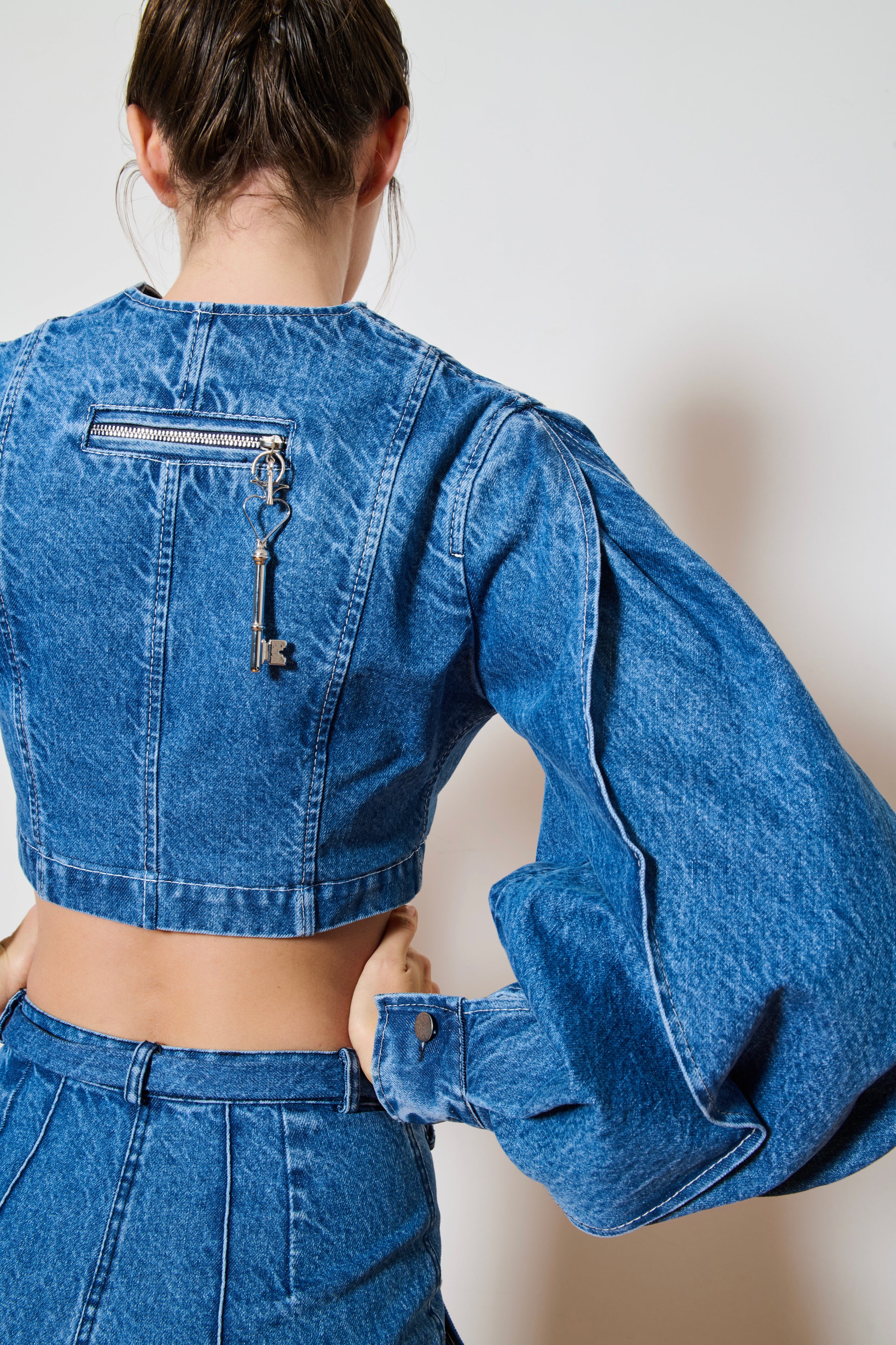 La Beauté De L'inconnu Denim Jacket
