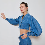 La Beauté De L'inconnu Denim Jacket

