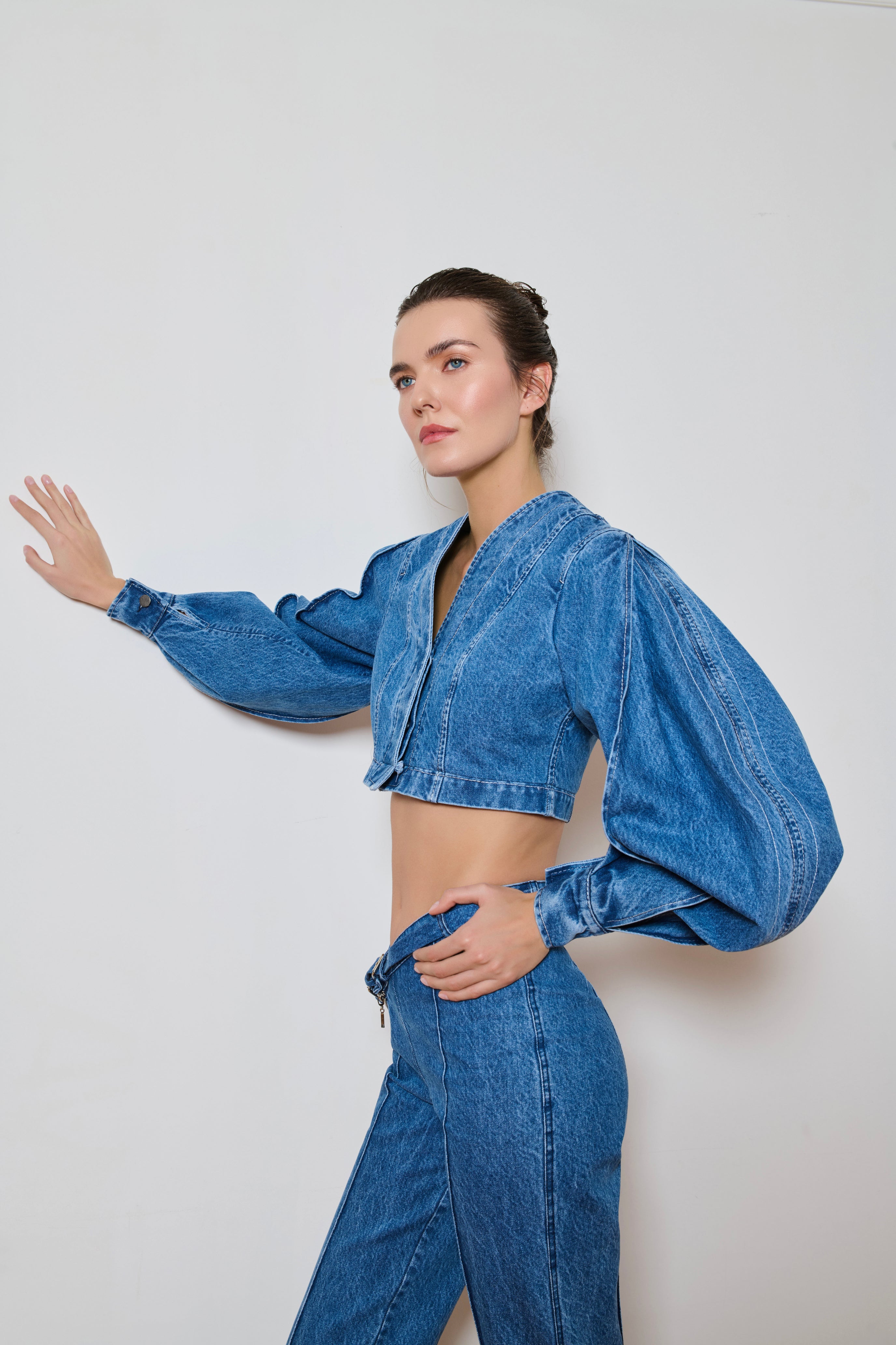 La Beauté De L'inconnu Denim Jacket
