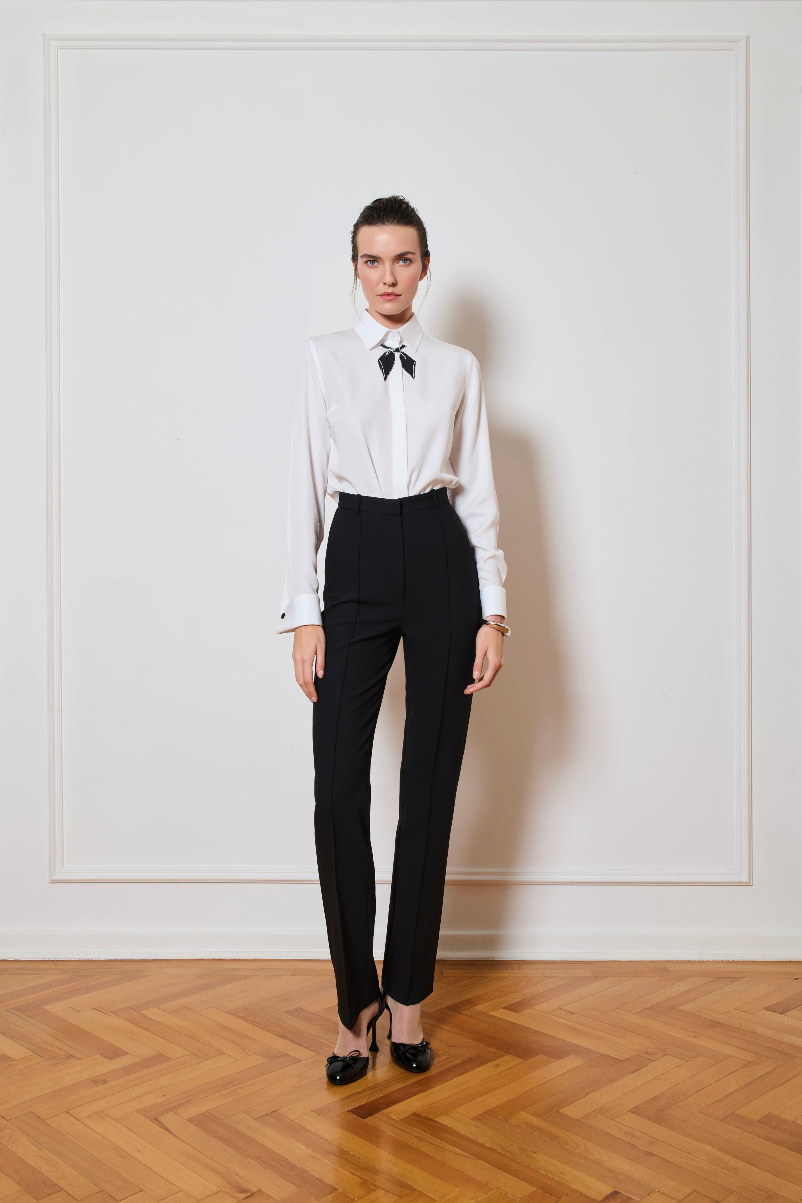 Her Formal Illusion Shirt
