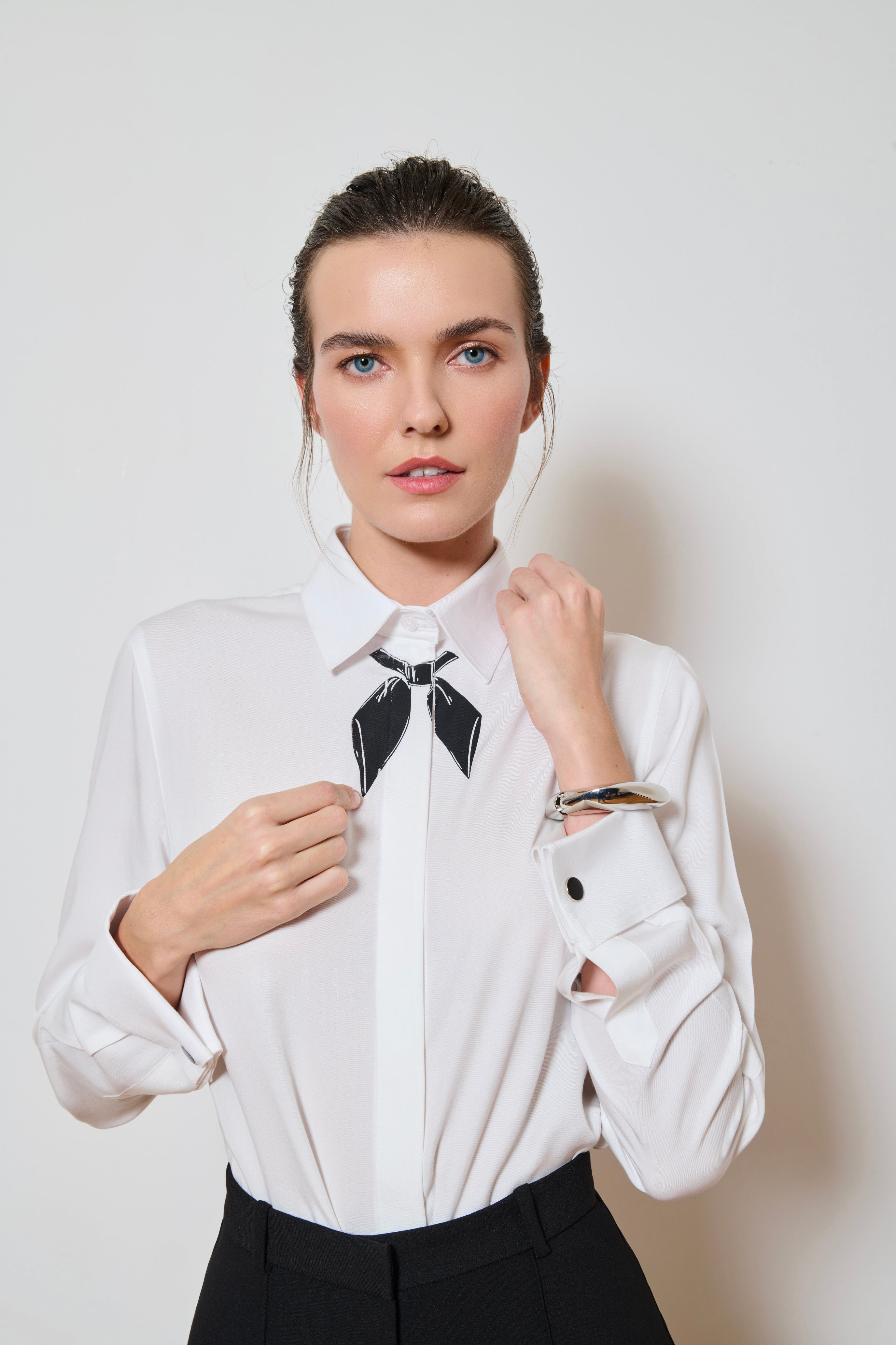 Her Formal Illusion Shirt
