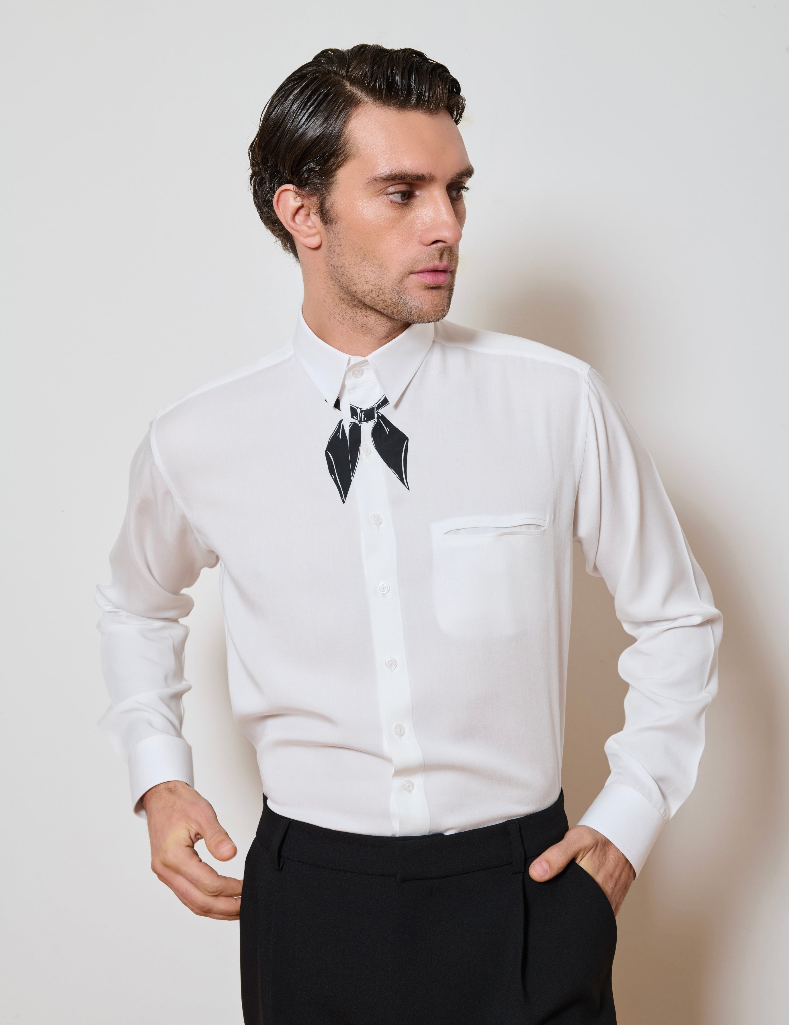 His Formal Illusion Shirt
