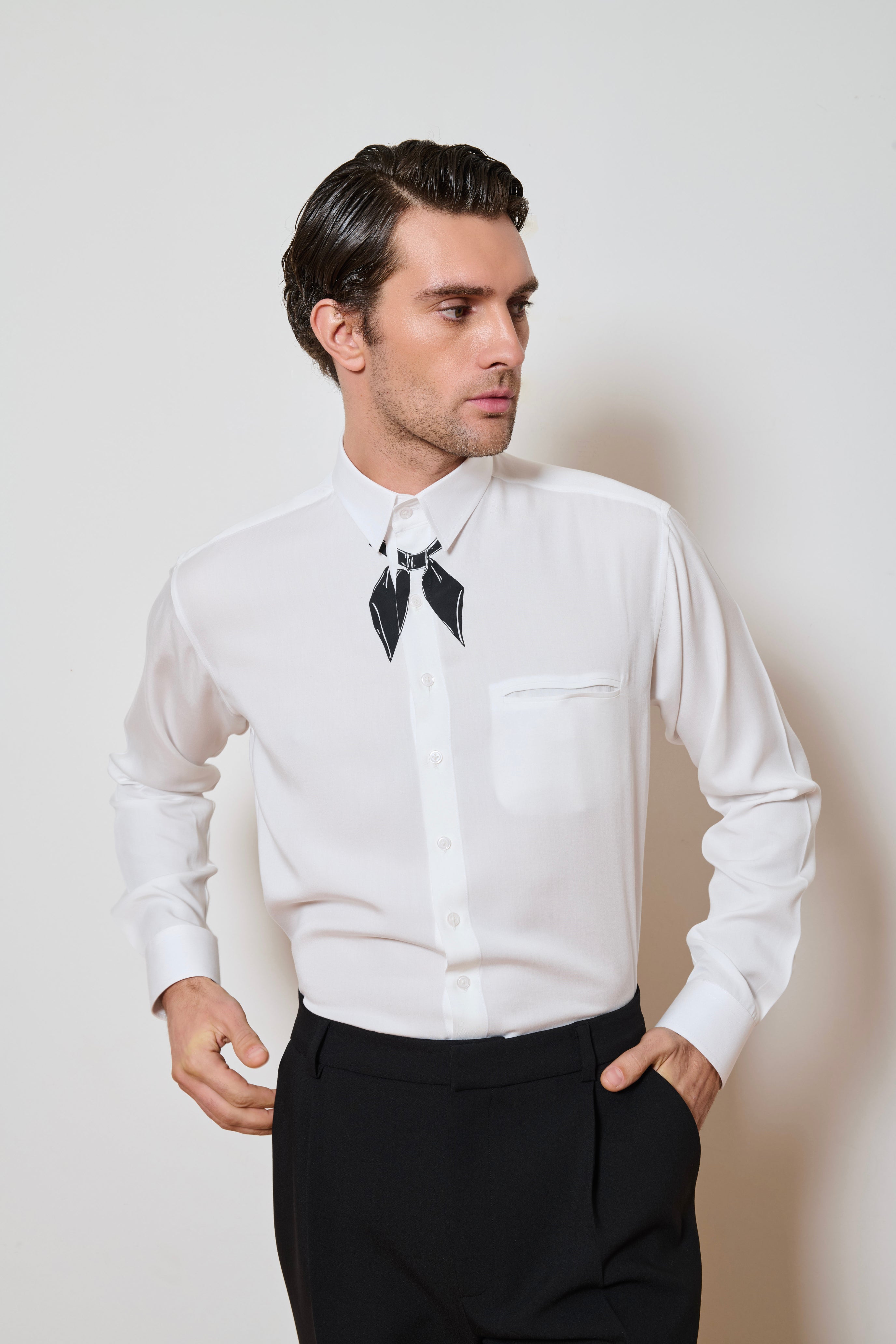 His Formal Illusion Shirt
