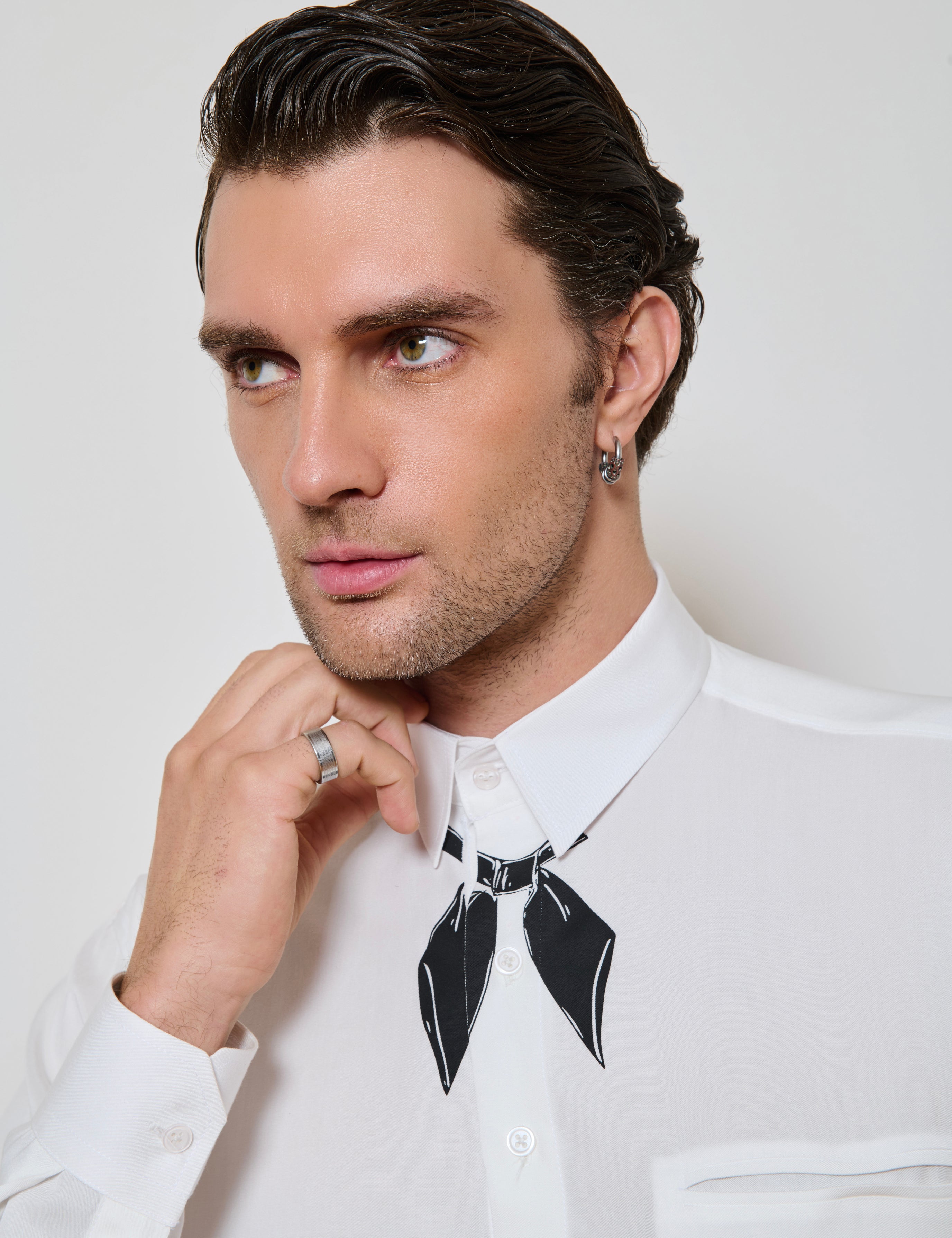 His Formal Illusion Shirt
