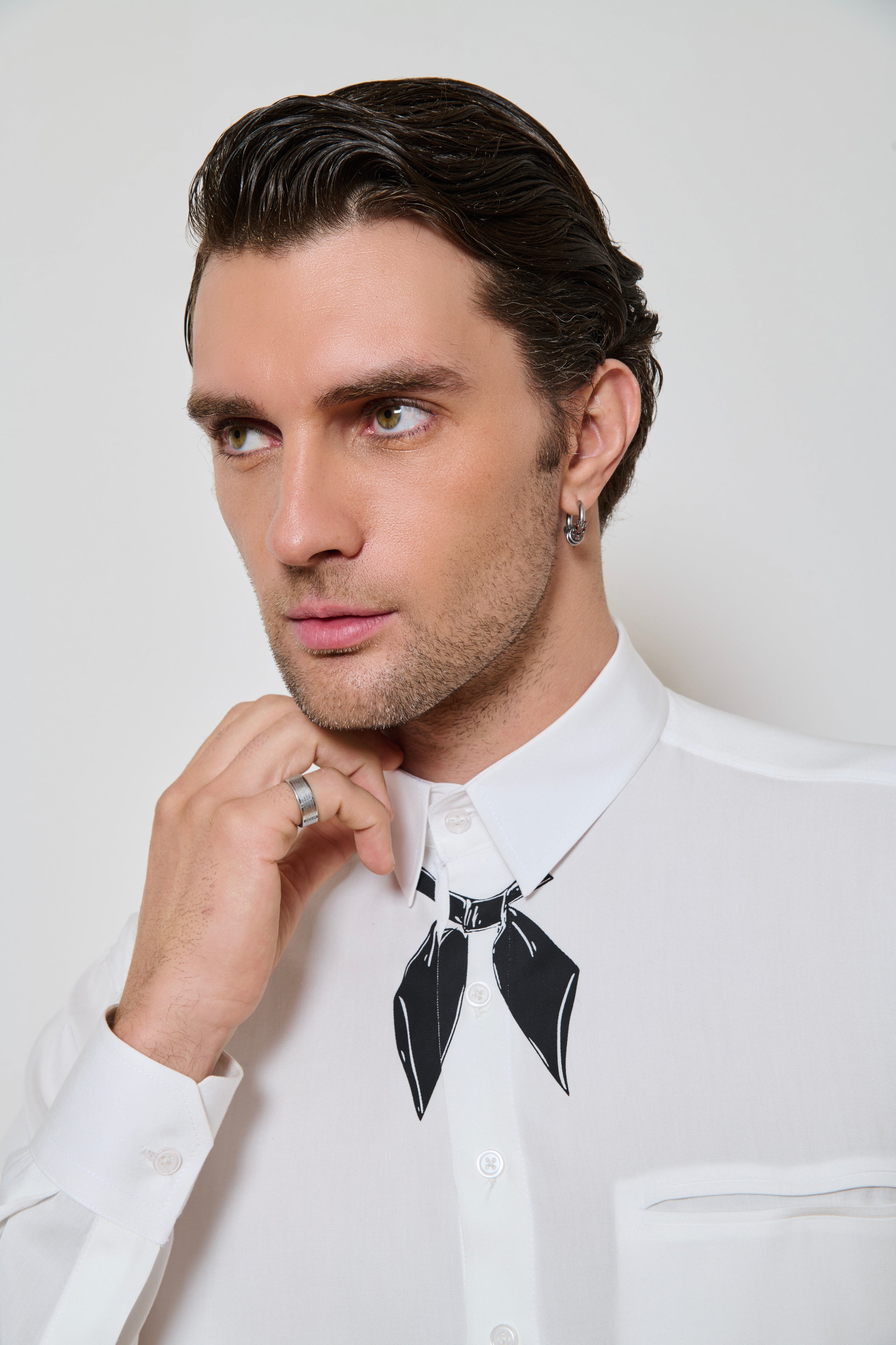 His Formal Illusion Shirt
