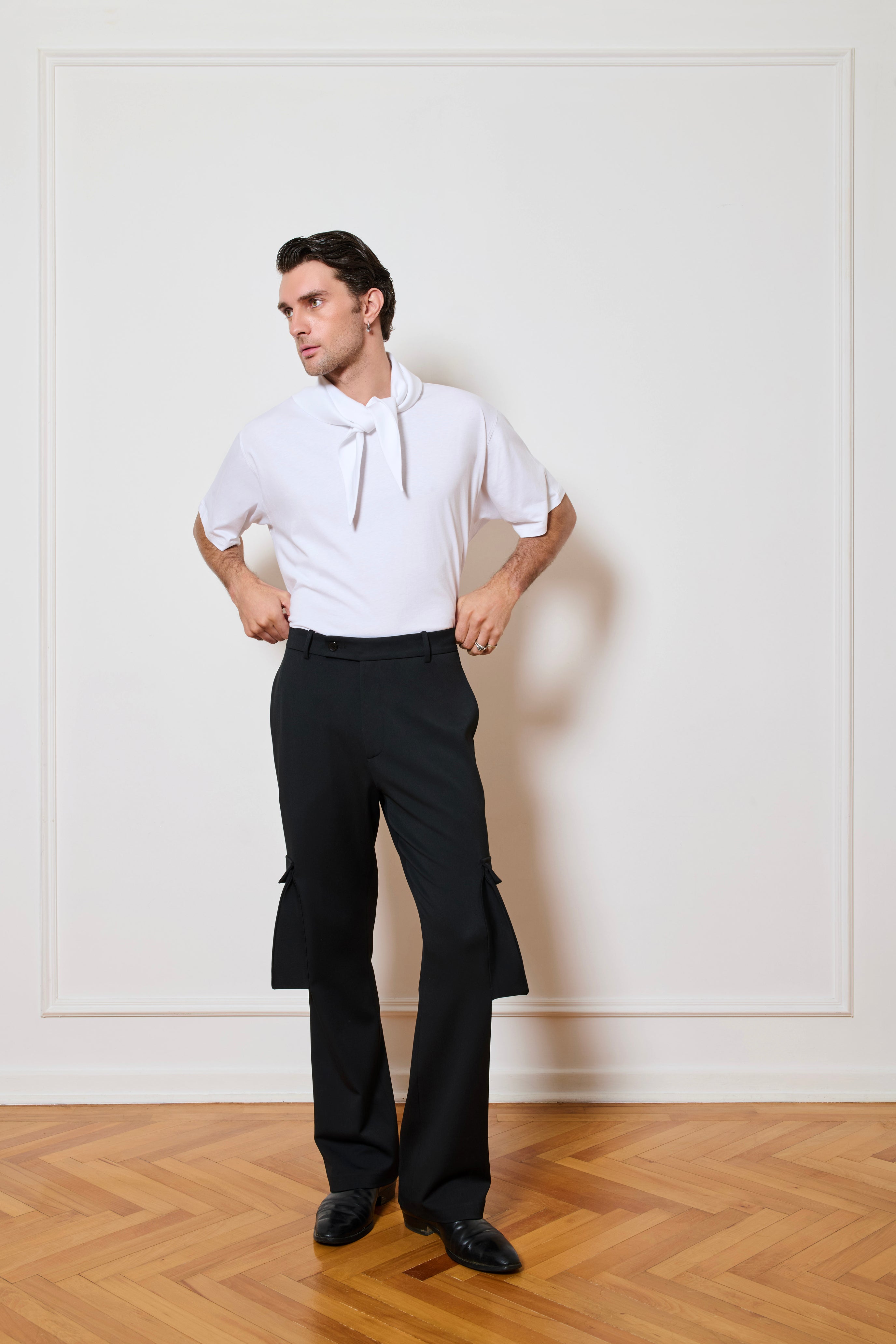 His Nod White T-shirt
