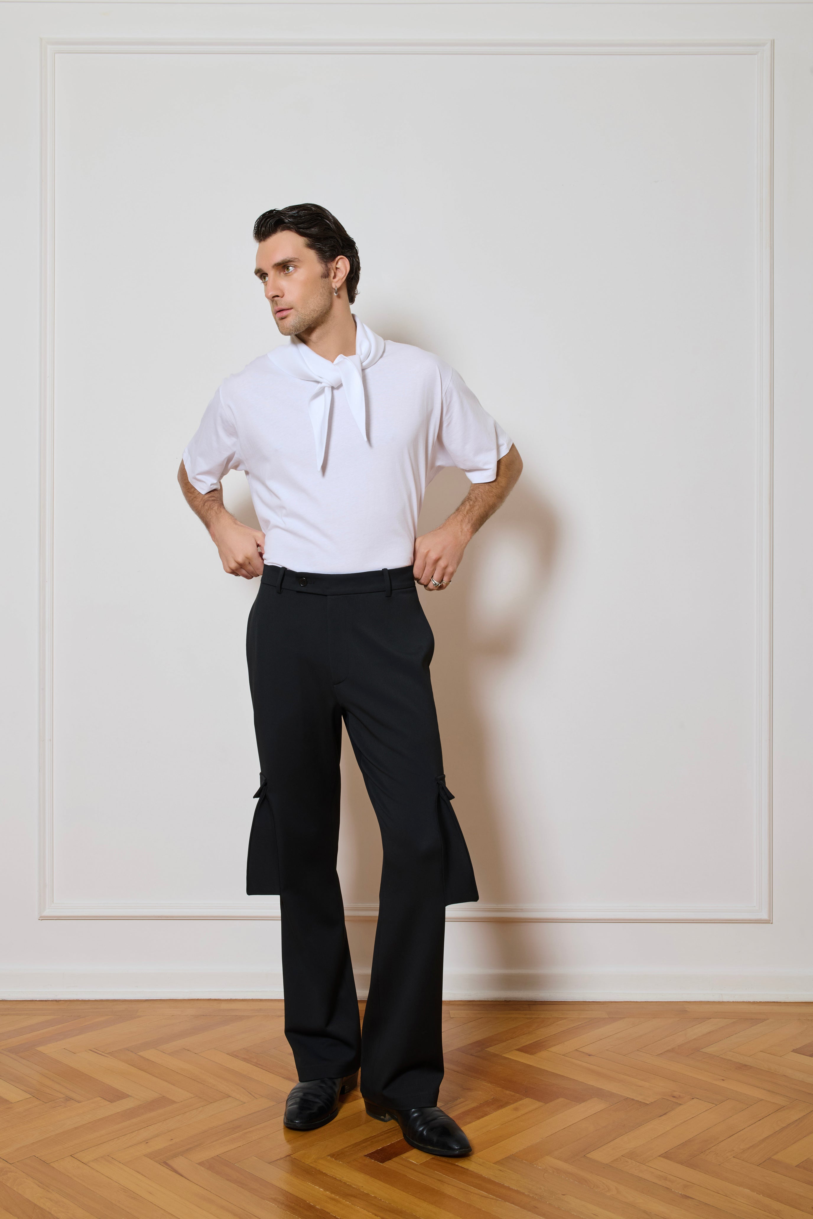 His Nod White T-shirt
