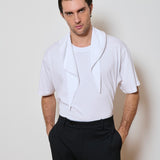 His Nod White T-shirt
