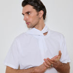 His Nod White T-shirt
