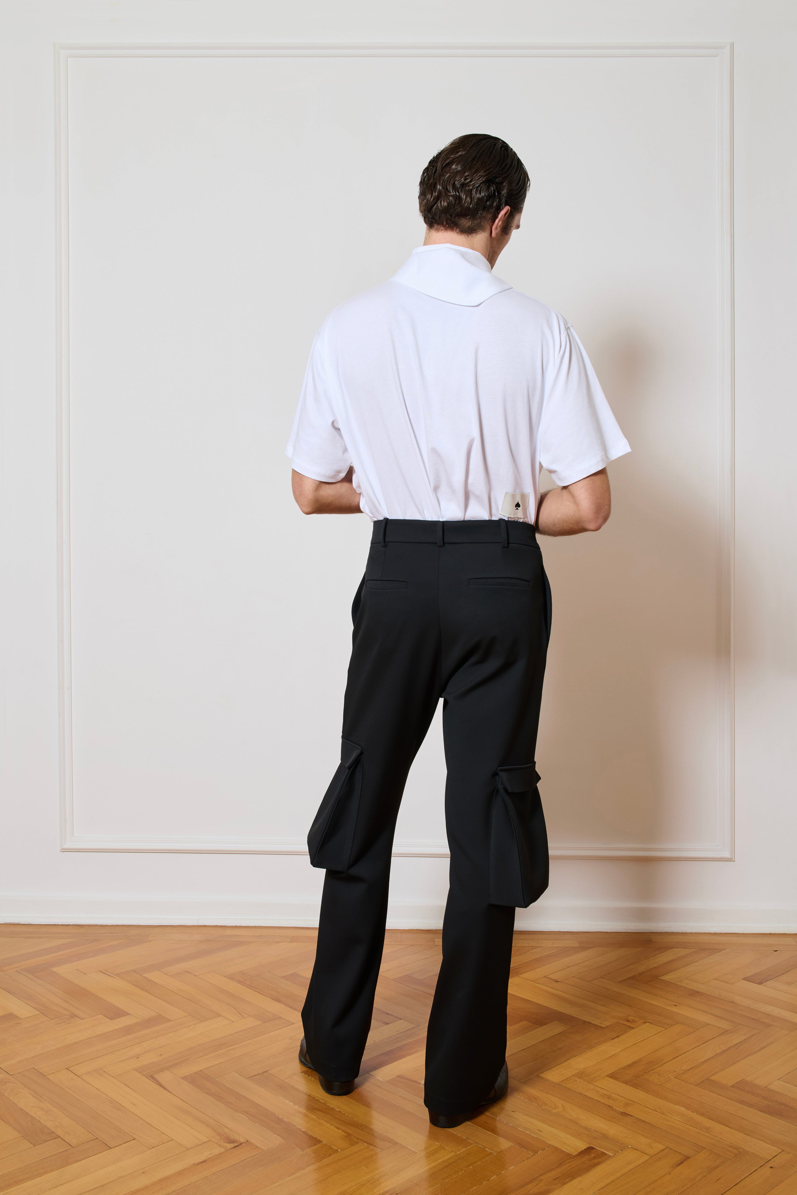 His Nod White T-shirt
