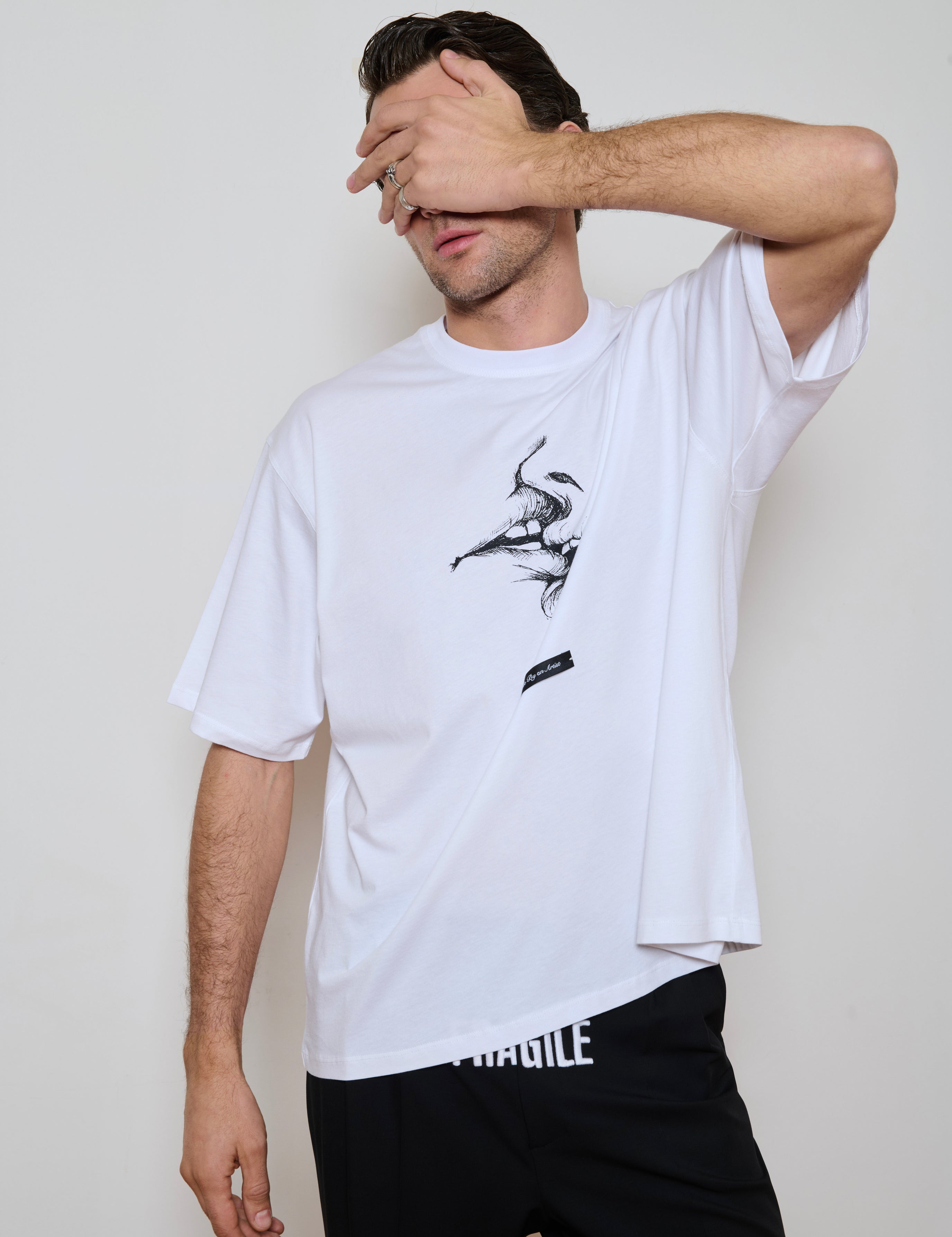 Artistic Kiss T-shirt
