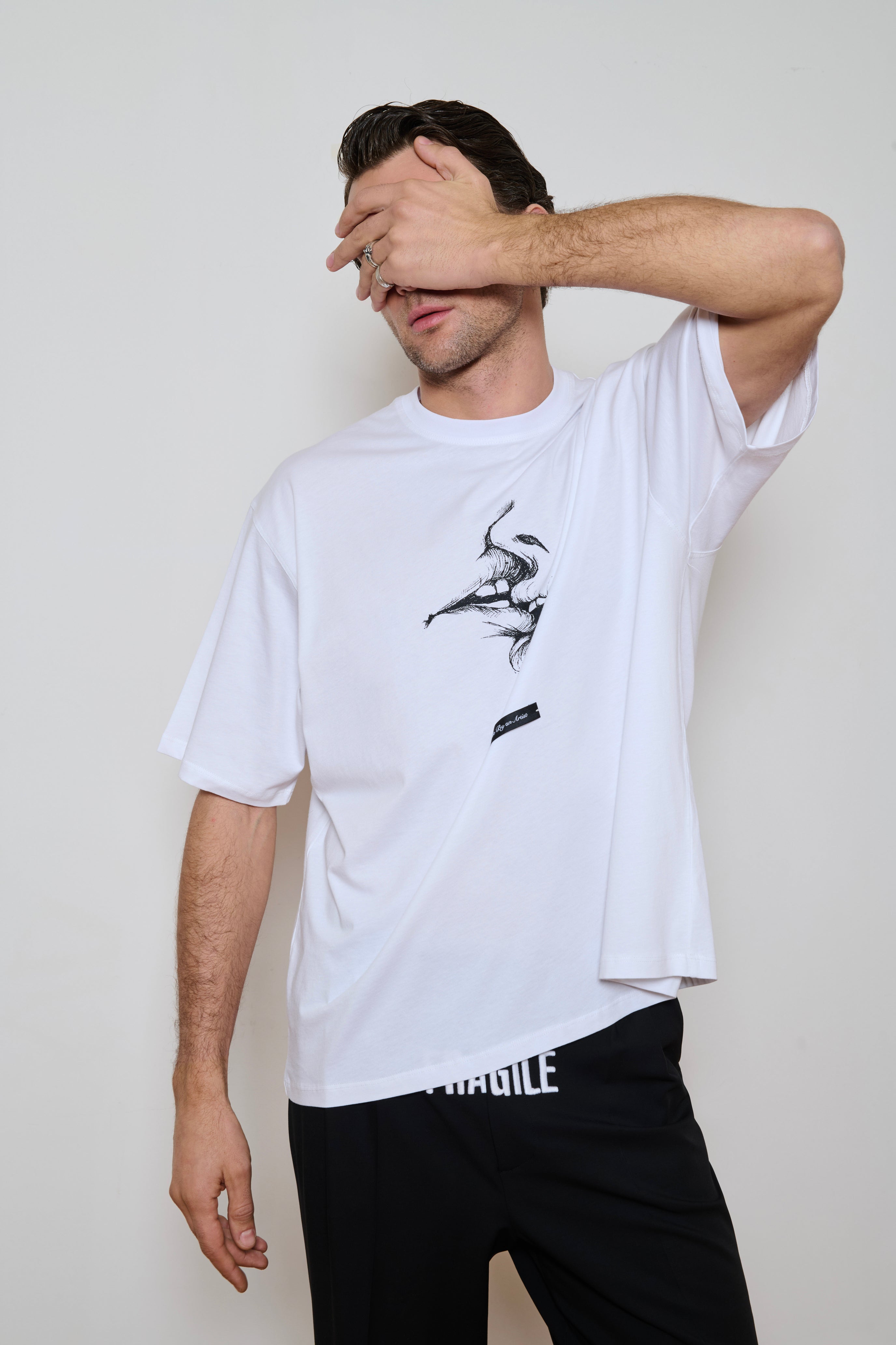 Artistic Kiss T-shirt
