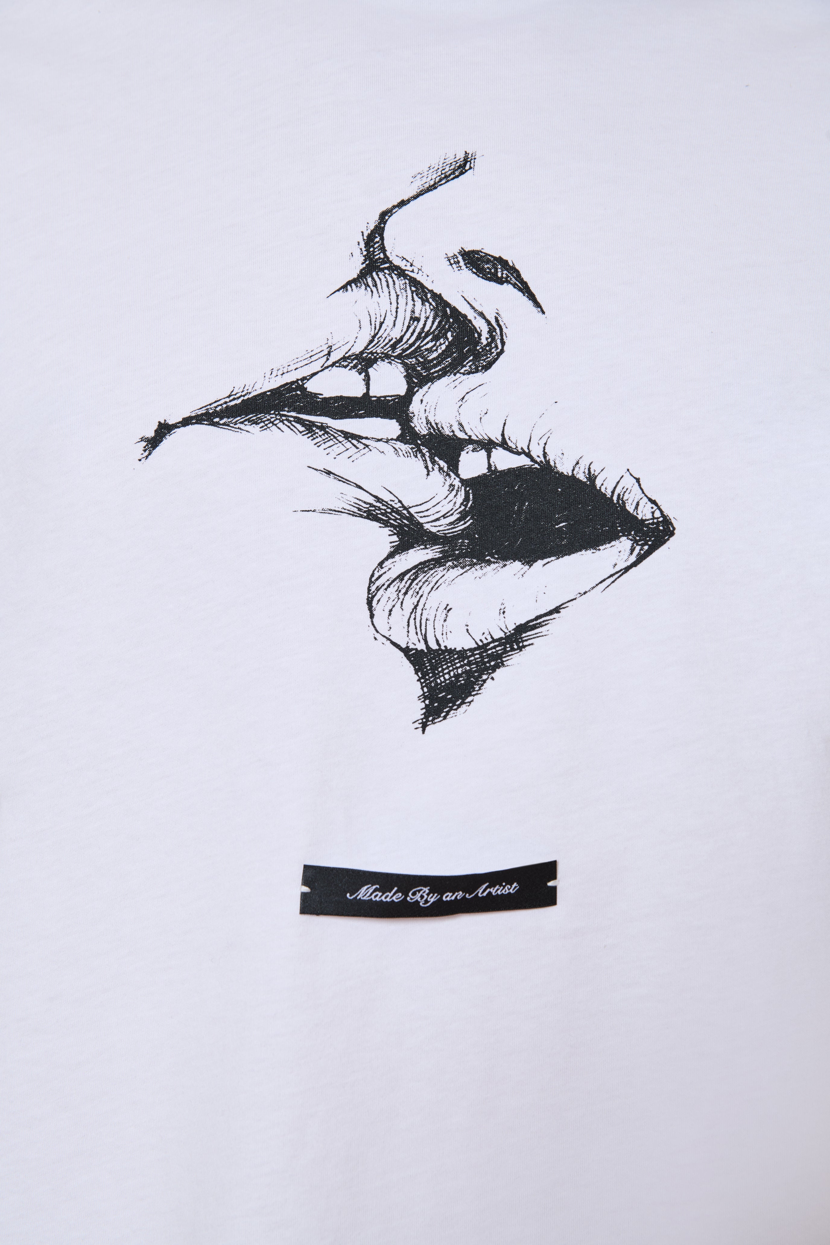 Artistic Kiss T-shirt
