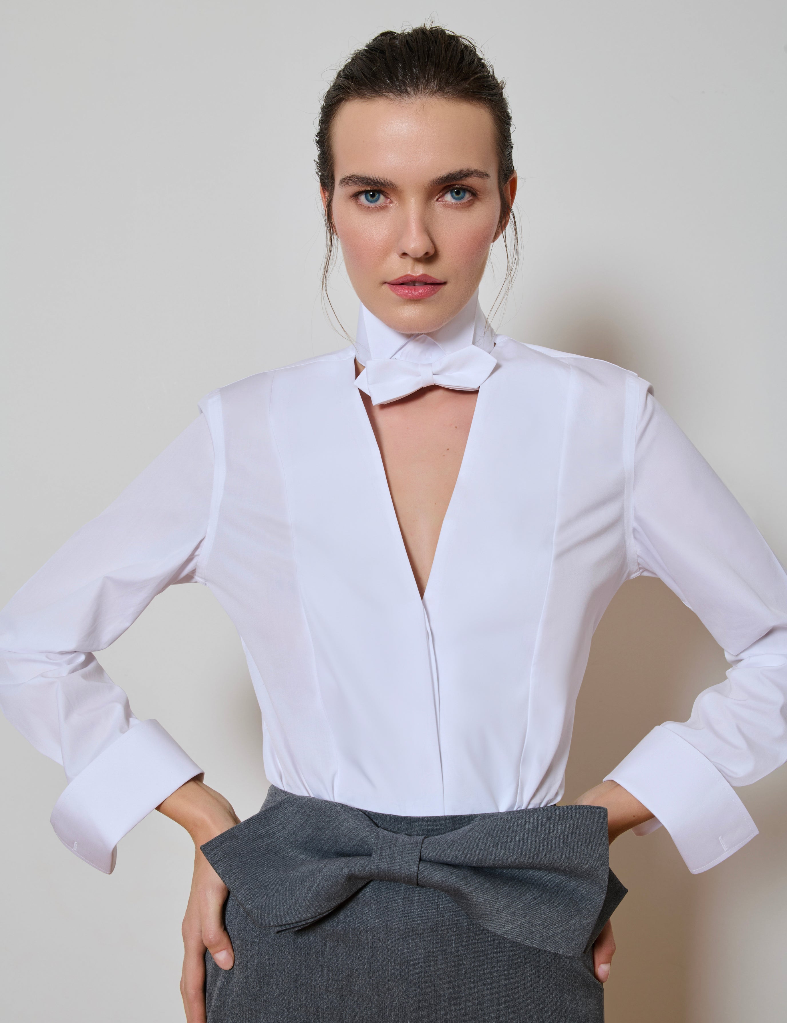 The Suffocated Bow Shirt
